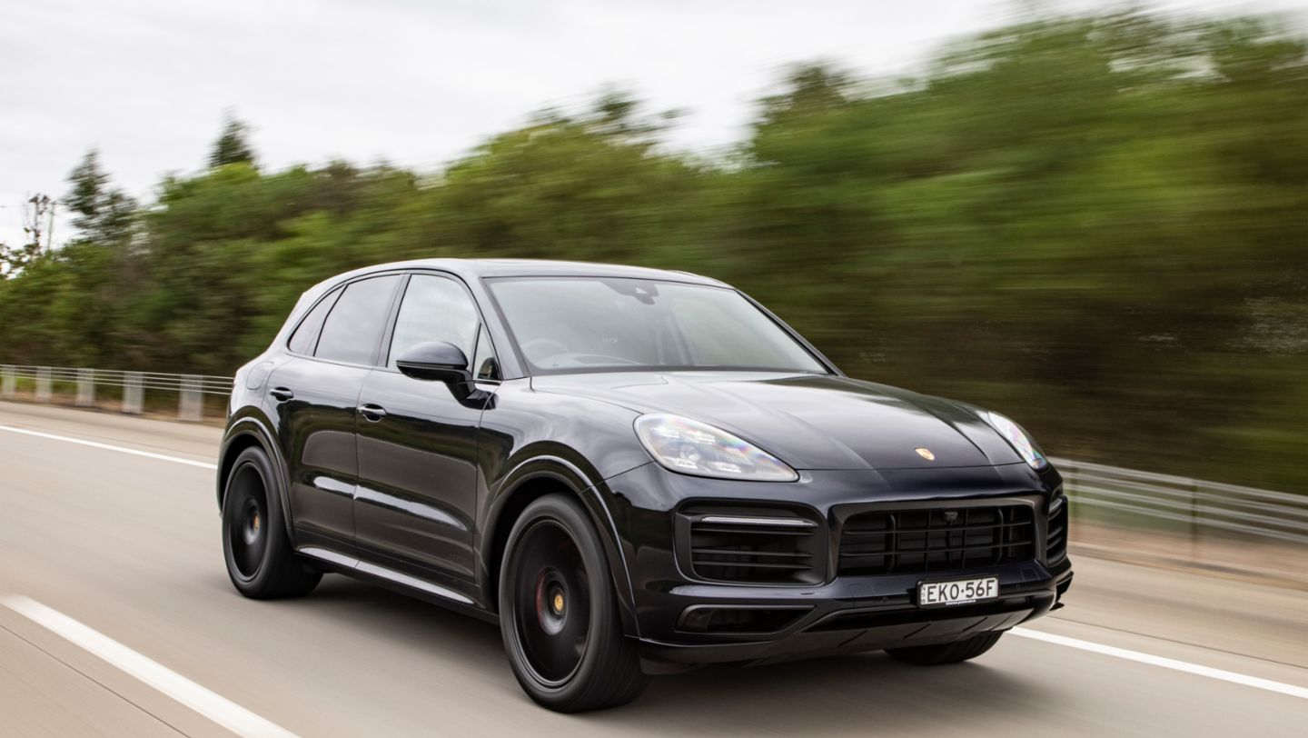 Product Highlights Cayenne GTS Exclusivity, dynamics and roaring V8